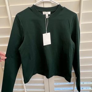 COS Heavyweight Long Sleeve 100% Cotton